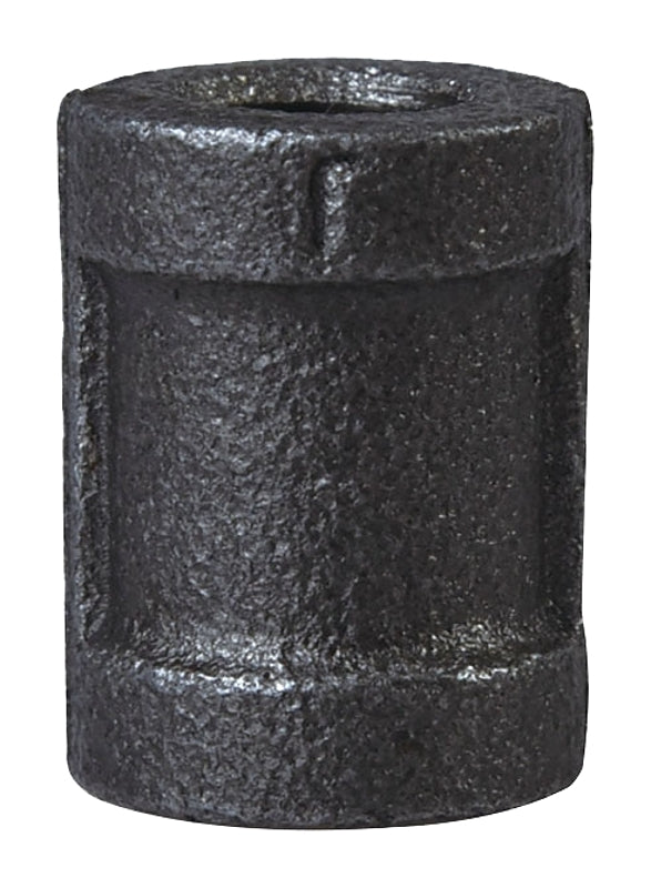 ProSource B220 6 Pipe Coupling, 1/8 in, FIP, Steel, 40 Schedule, 300 psi Pressure