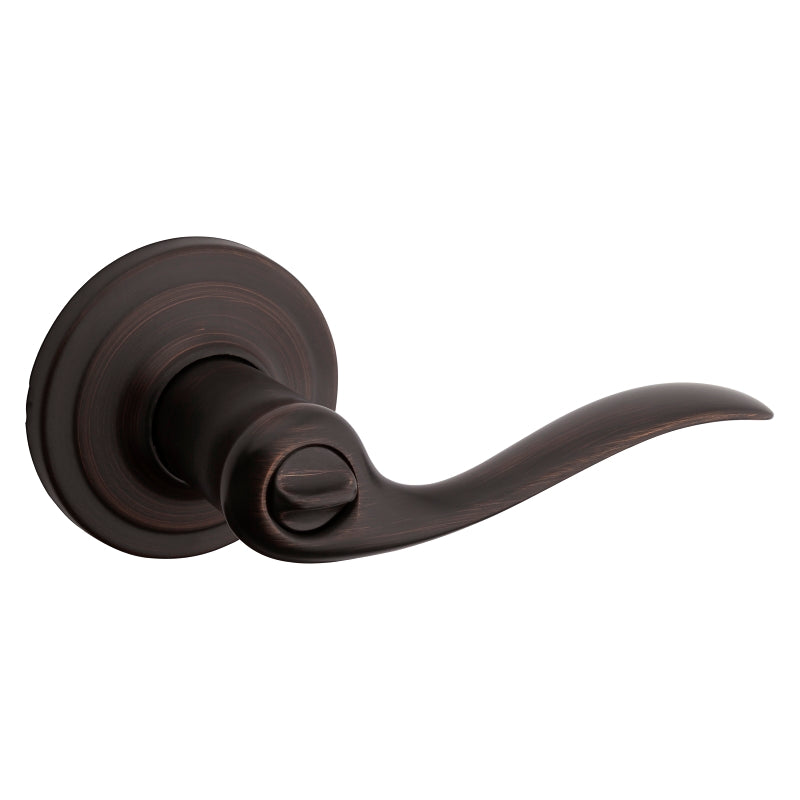 Kwikset Signature Series 740TNL 11PSMTCP Entry Lever, Venetian Bronze, Zinc, Residential, Re-Key Technology: SmartKey