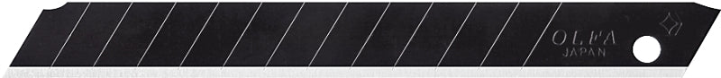 OLFA 9148 Knife Blade, 9 mm, Carbon Steel, 13-Point