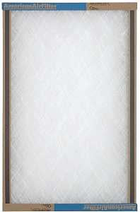 AAF 118201 Air Filter, 20 in L, 18 in W, Chipboard Frame, Pack of 12