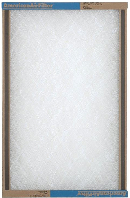 AAF 121A21A1A12 Air Filter, 21 in L, 21 in W, Pack of 12