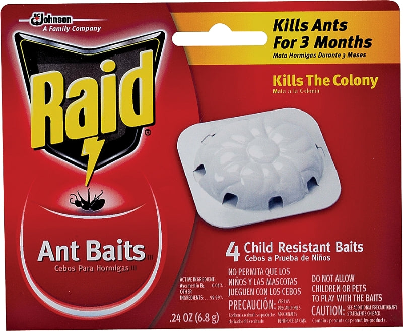 Raid Max 76746 Ant Bait, Paste, 0.24 oz