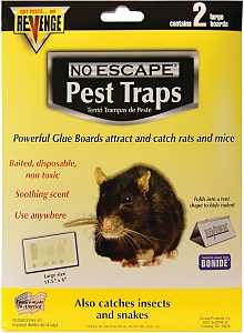 Bonide 47054 Pest Trap, No Escape, For: Cockroaches, Mice, Scorpions and Spiders
