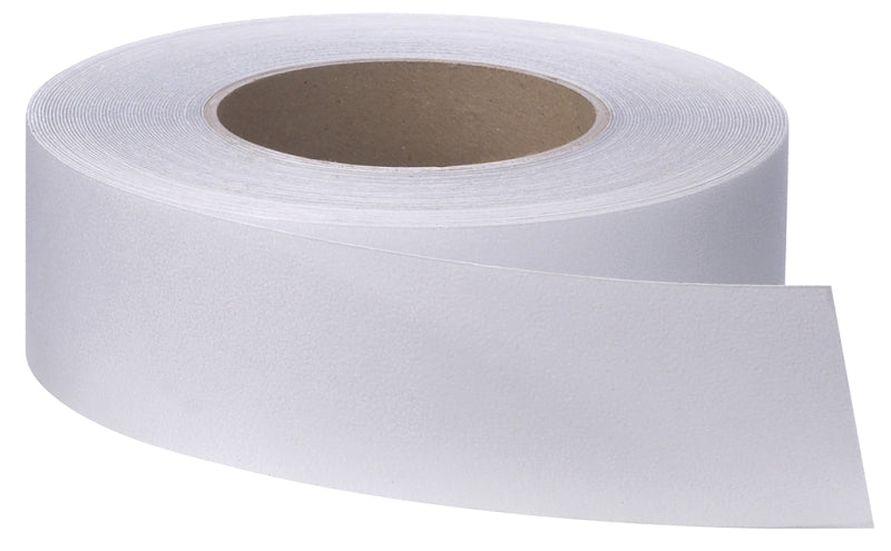 3M 7752 Tread, 60 ft L, 2 in W, Vinyl Backing, Clear
