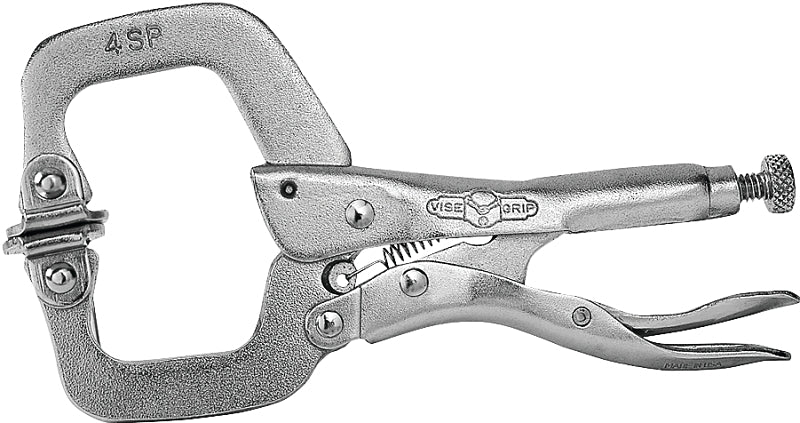 Irwin 18 C-Clamp, 850 lb Clamping, 2-1/8 in Max Opening Size, 1-1/2 in D Throat