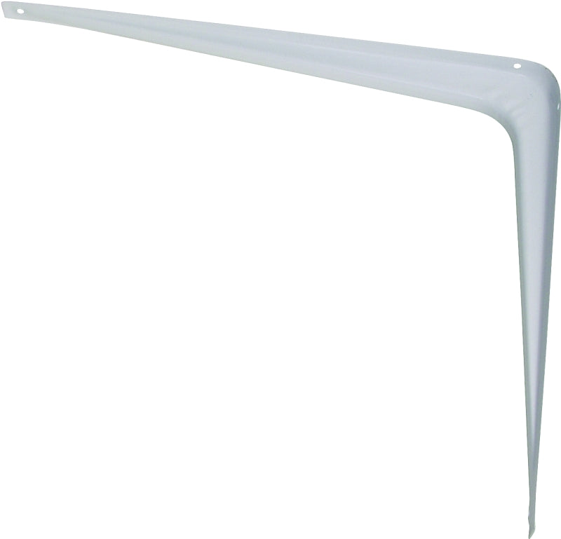 National Hardware N245-779 Shelf Bracket, 100 lb, 14 in L, Steel, Pack of 20