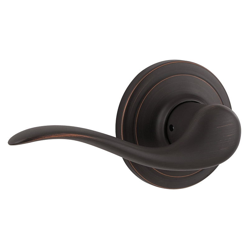 Kwikset Signature Series 788TNL 11PLH Half Inactive Dummy Lever, 2 Grade, Venetian Bronze, Zinc, Residential, Left Hand