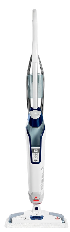 Bissell PowerFresh 1806 Steam Mop, 1500 W, 16 oz Tank, White