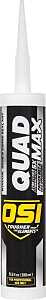 OSI QUAD MAX 1868684 Sealant, White, -14 to 158 deg F, 9.5 oz Cartridge