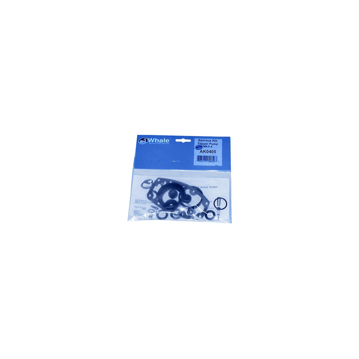 Whale AK0405 Service Kit For Flipper MK3 and MK4