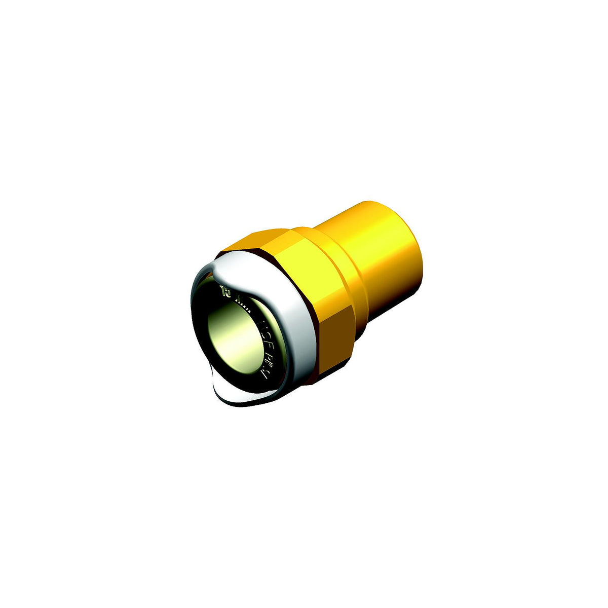 Whale WX1513B Adaptor 1/2″ NPt Male, 15mm