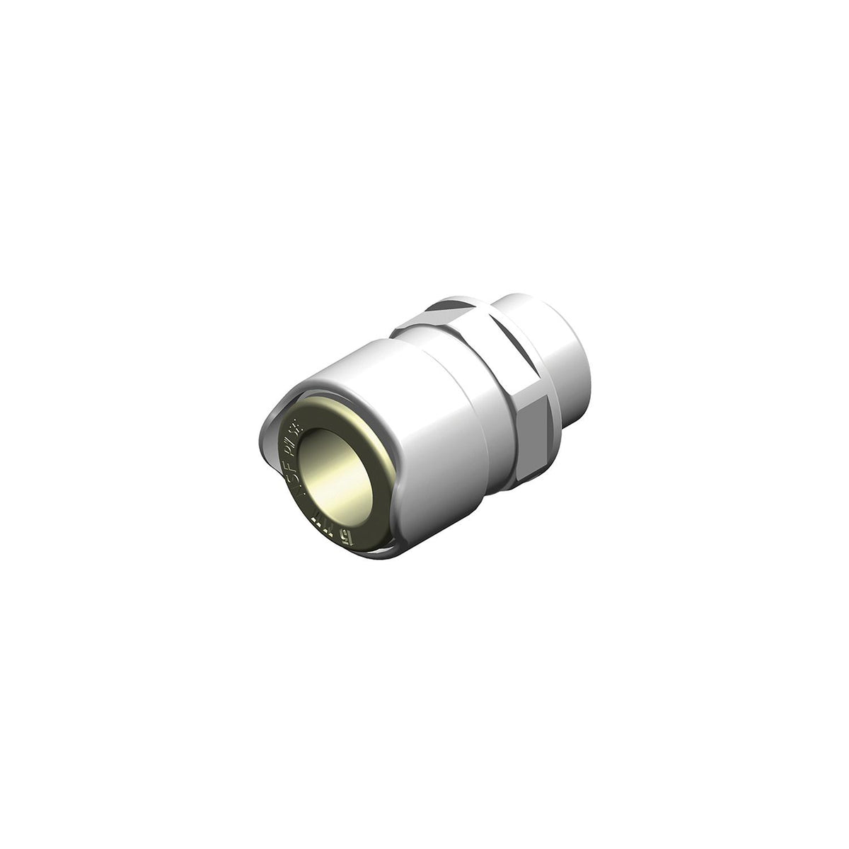 Whale WX1514B Straight Adaptor - Male 1/2″