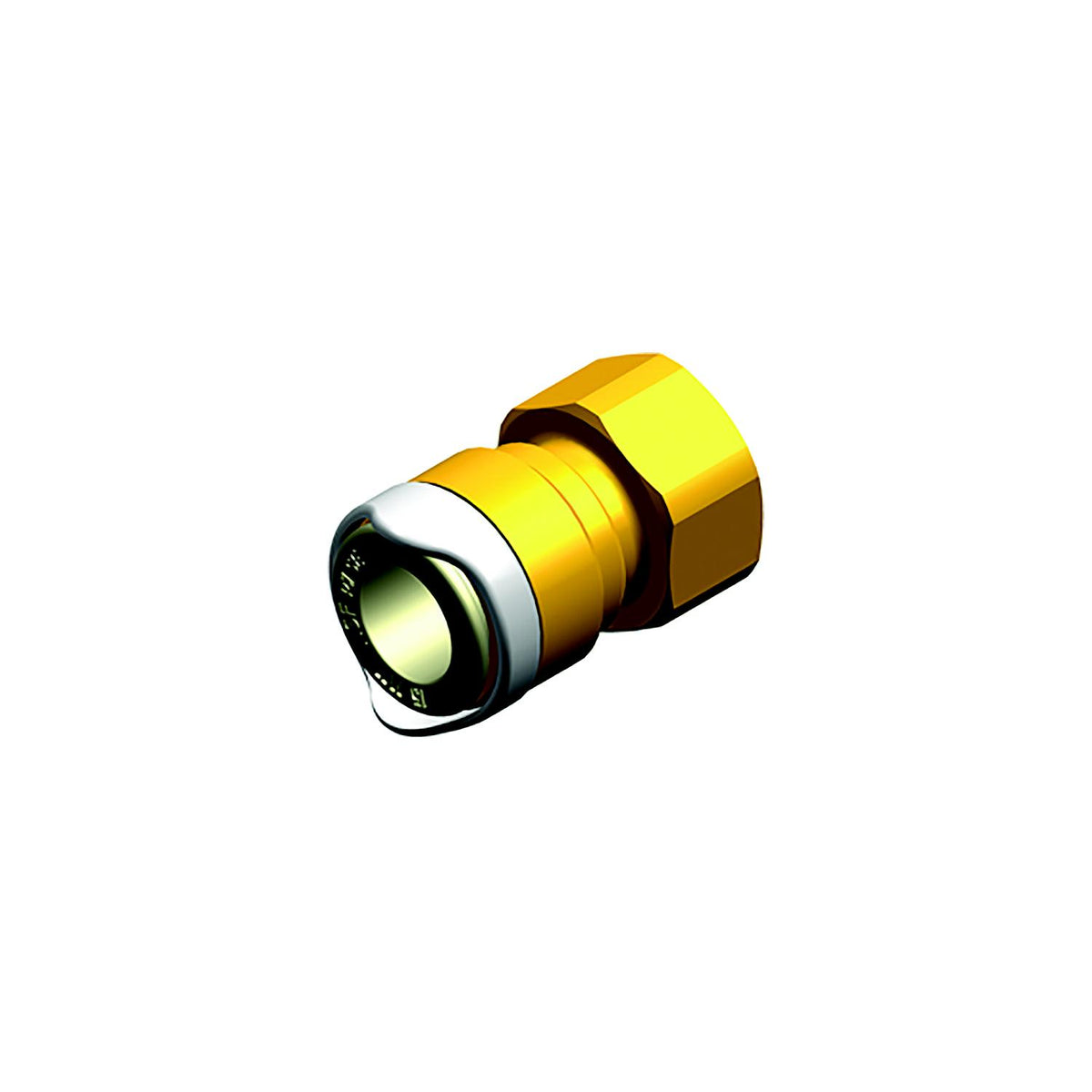 Whale WX1533B Brass 1/2″ Female to 15mm