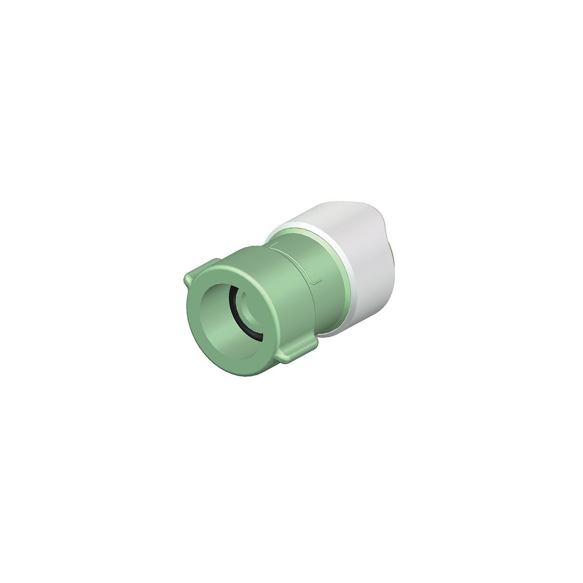 Whale WX1536B Adaptor Female 1/2″ BSP To 15mm