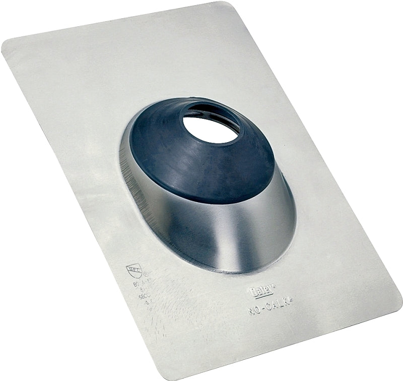 Hercules High-Rise Series 11871 Roof Flashing, 14-1/2 in OAL, 11 in OAW, 1-1/2 to 3 in Pipe, Galvanized Metal