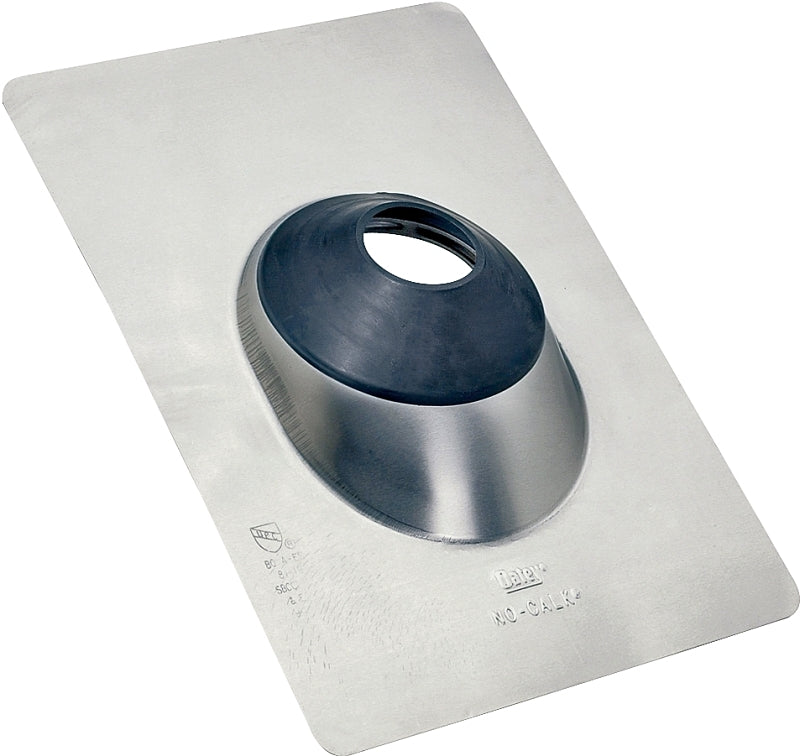 Hercules High-Rise Series 12945 Roof Flashing, 14-1/2 in OAL, 11 in OAW, 1-1/2 to 3 in Pipe, Aluminum