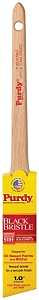 Purdy 144024010 Paint Brush, 1 in W, Angular Brush, 2-1/8 in L Bristle, China Bristle, Rat Tail Handle
