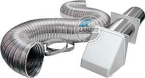 Lambro 316W Preferred Hood Vent Kit, 1-Piece