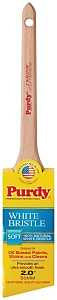 Purdy 144024420 Paint Brush, 2 in W, Angular Brush, 2-5/8 in L Bristle, China Bristle, Rat Tail Handle