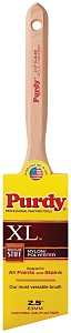 Purdy 152325 Trim Brush, 2-1/2 in W, Nylon/Polyester Bristle, Fluted Handle