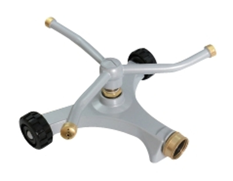 Landscapers Select YM133A Lawn Sprinkler, Female, Round, Zinc