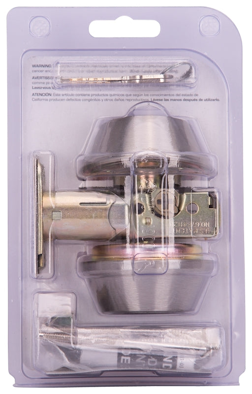 ProSource DBP2V-PS Keypad Lever Set, 3 Grade, Satin Nickel, 2-3/8 to 2-3/4 in Backset, KW1 Keyway, Pack of 3