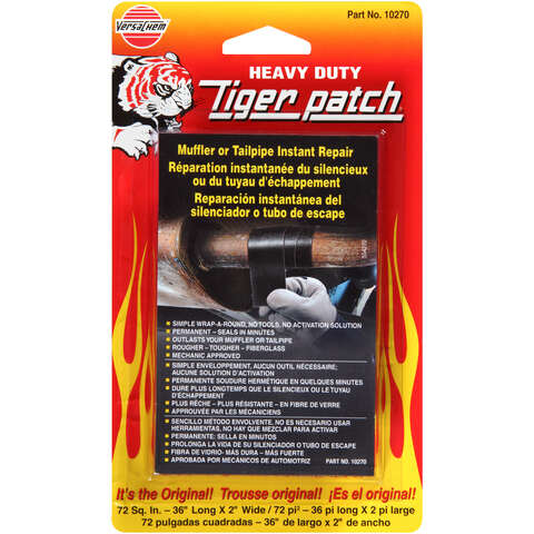 Versachem Tiger Patch Muffler/Tailpipe Tape 36 in.