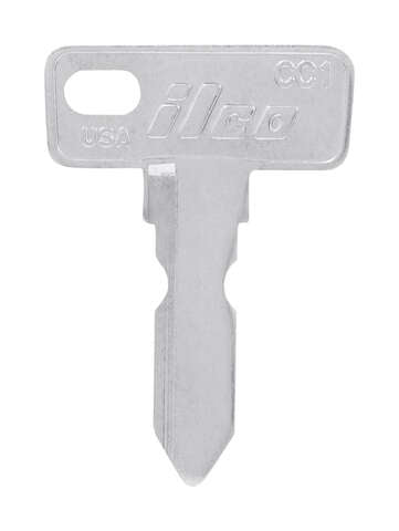 HILLMAN Club Golf Cart House/Office Universal Key Blank CC-1 Double, Pack of 10