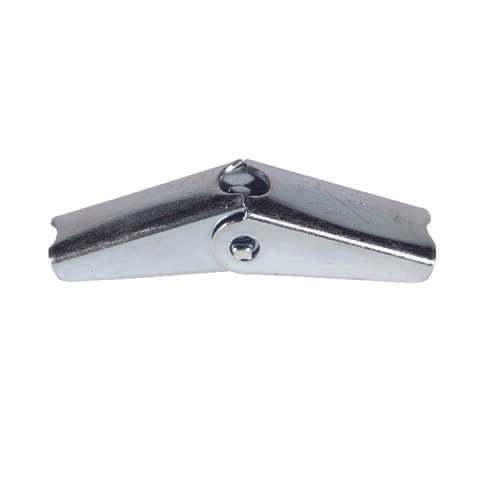 HILLMAN Fas-N- Tite 1/4 in. D X 6 in. L Round Steel Toggle Bolt 50 pk