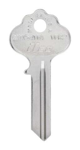 HILLMAN Traditional Key House/Office Key Blank 1054 WR2 Double, Pack of 10
