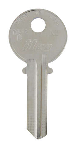 HILLMAN Traditional Key House/Office Universal Key Blank Single, Pack of 10