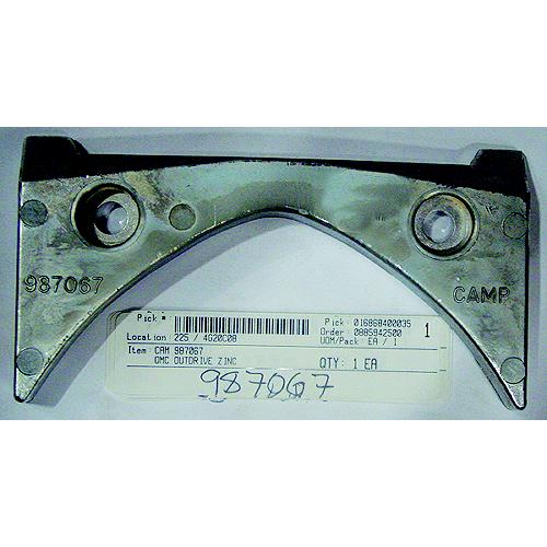 OMC Outdrive Zinc