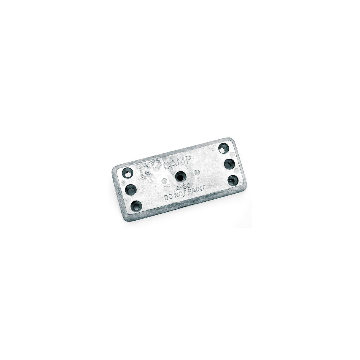 Hull Plate Zinc 6-1/4 Long