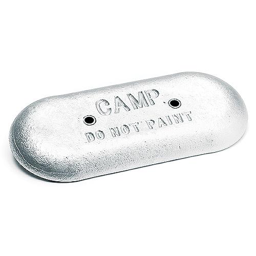 Tapered Zinc Anode