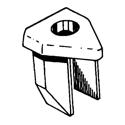 Line Cutter Zinc For A