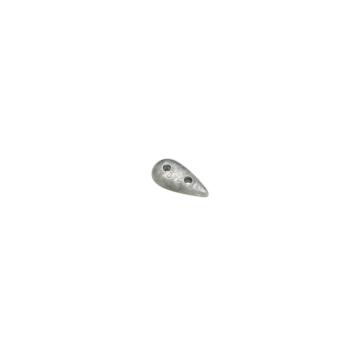3-1/2 Tear Drop Zinc