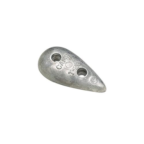 5 1/4 Tear Drop Zinc
