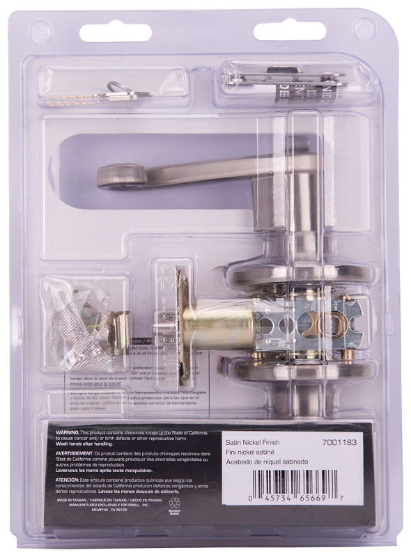 ProSource L6P00V-PS Entry Lever, Zinc, Reversible Hand, 3 Grade, Pack of 3