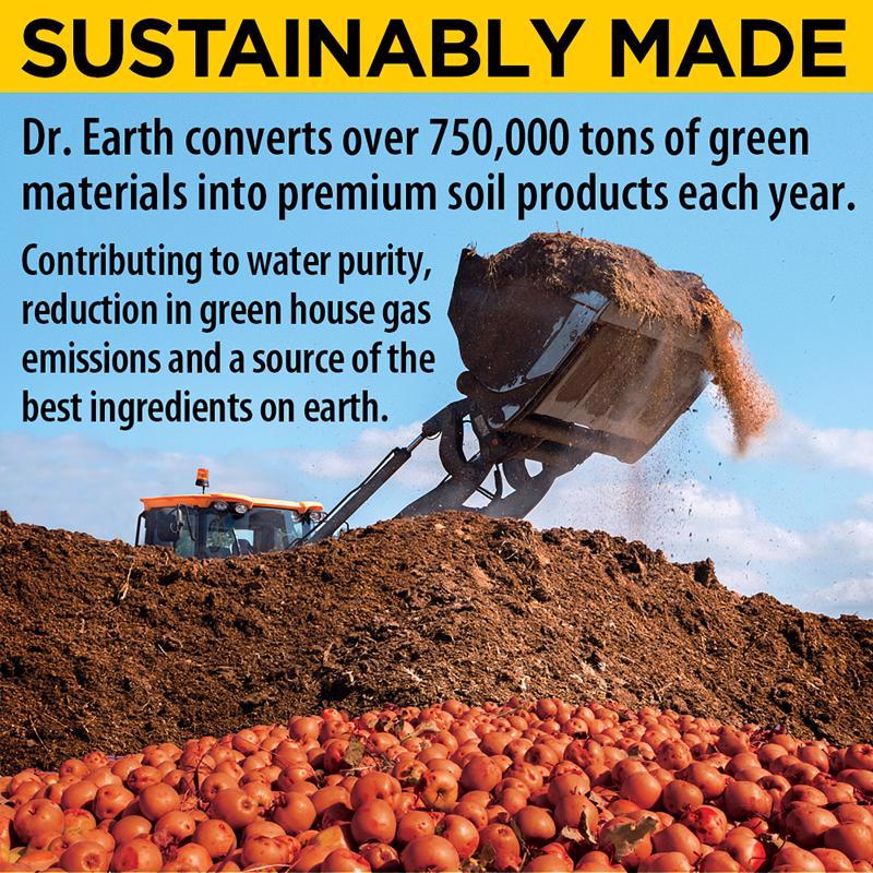 Dr. Earth Exotic Blend Organic Cacti and Succulent Potting Mix 8 qt