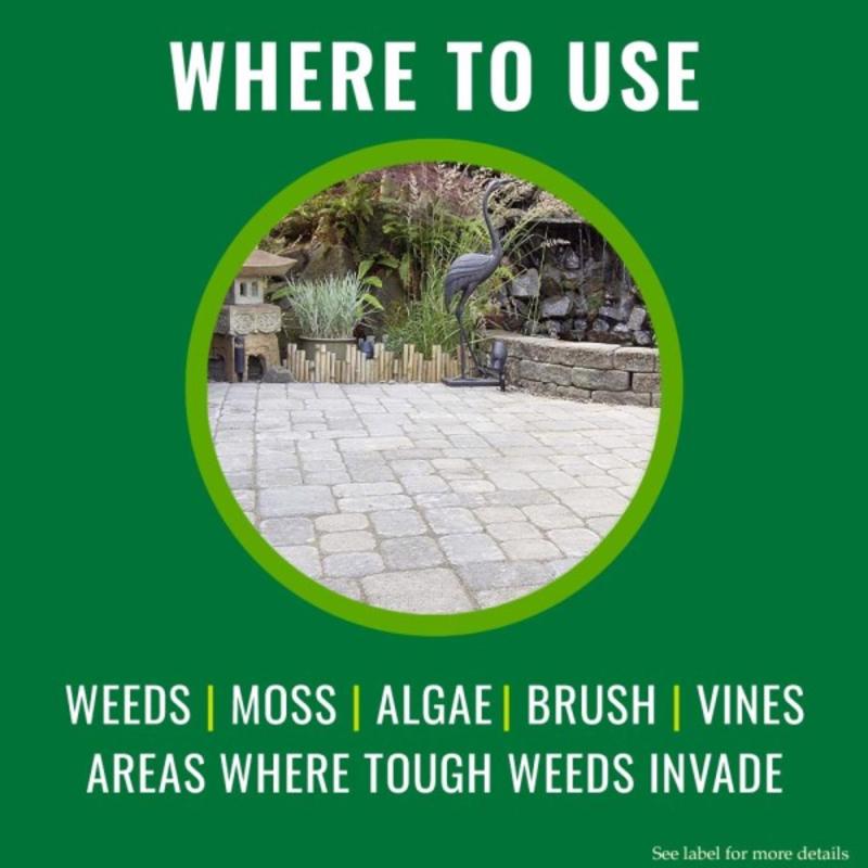 NATRIA Ready-to-Use Weed and Grass Killer RTU Liquid 1 gal