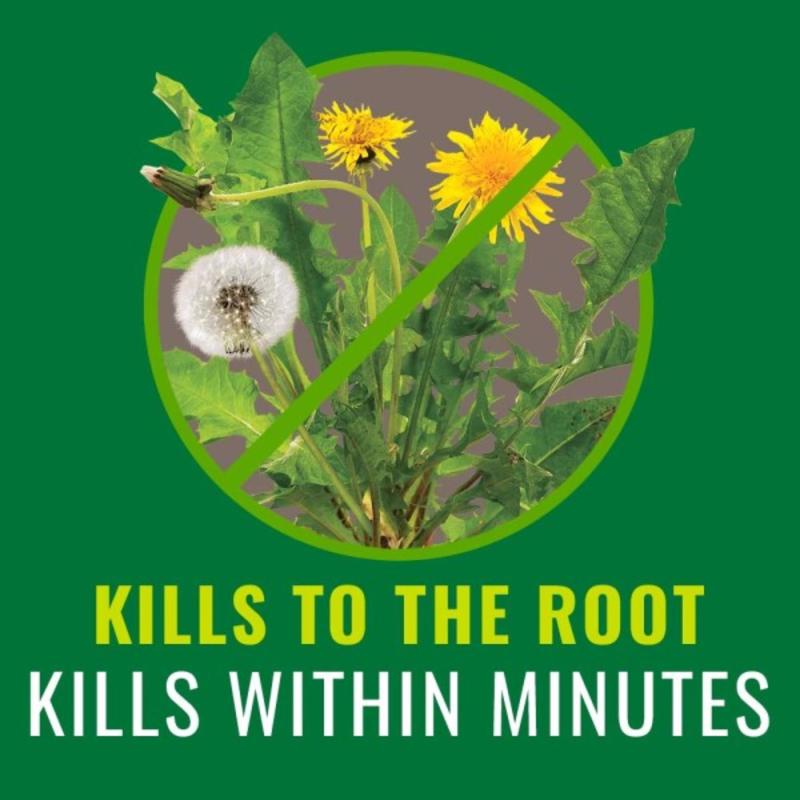 NATRIA Ready-to-Use Weed and Grass Killer RTU Liquid 1 gal