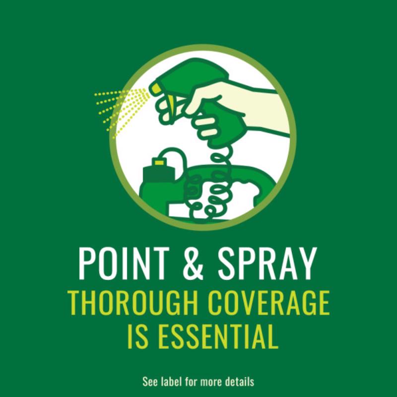 NATRIA Ready-to-Use Weed and Grass Killer RTU Liquid 1 gal