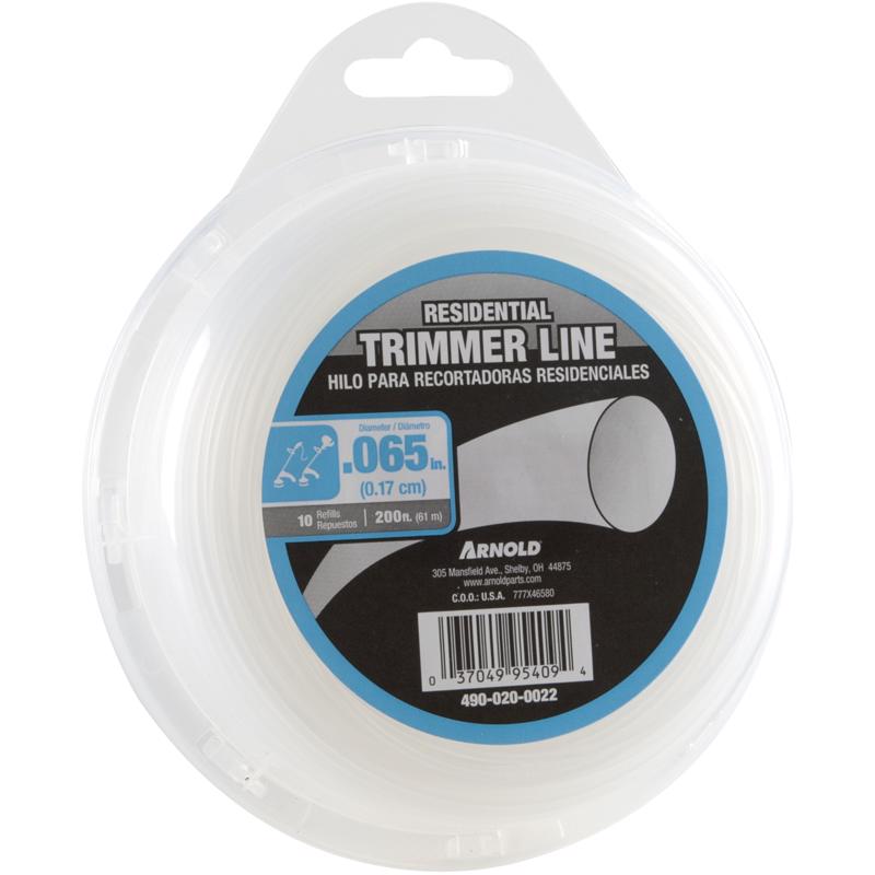 Arnold Residential Grade 0.065 in. D X 200 ft. L Trimmer Line