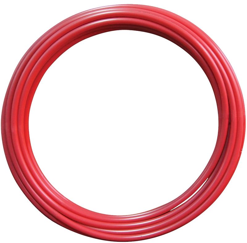 Apollo APPR10012 PEX-B Pipe Tubing, 1/2 in, Polyethylene, Red, 100 ft L