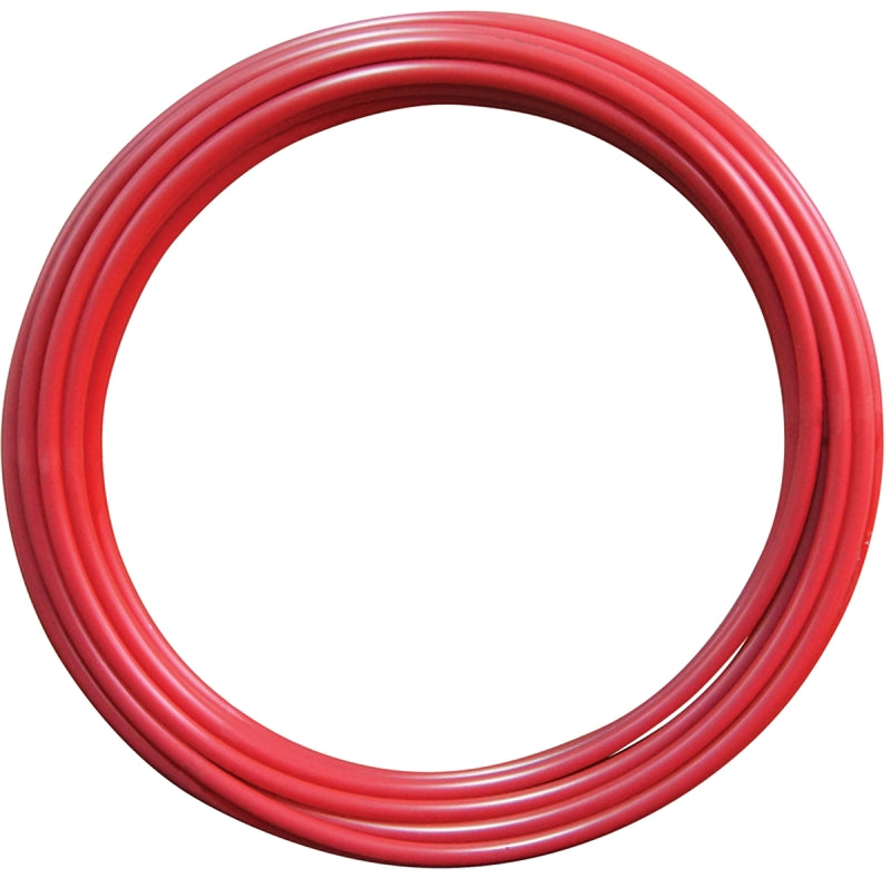 Apollo APPR10034 PEX-B Pipe Tubing, 3/4 in, Polyethylene, Red, 100 ft L