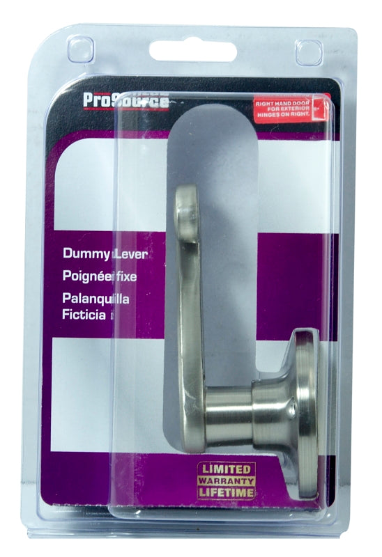 ProSource L6X204RV-PS Dummy Lever, Zinc, 3 Grade