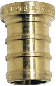 Apollo APXP12 Test Pipe Plug, 1/2 in, Barb, 24/CT