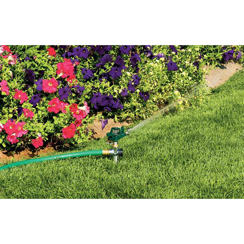 Orbit Spike Base Impact Sprinkler 5670 sq ft 1 pk, Pack of 8