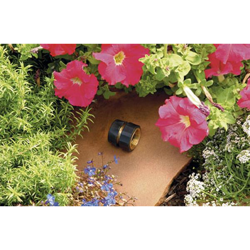 Orbit Brass Threaded Female Quick Connector Coupling, Pack of 15
