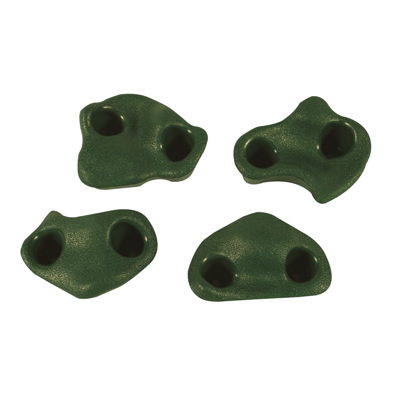 Playstar PS 7831 Climbing Rock Kit, Standard, Plastic, Green, For: 3/4 in THK Lumber